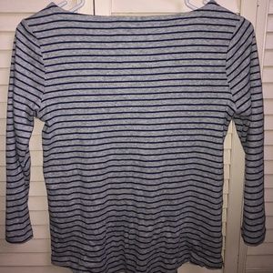striped long sleeve small